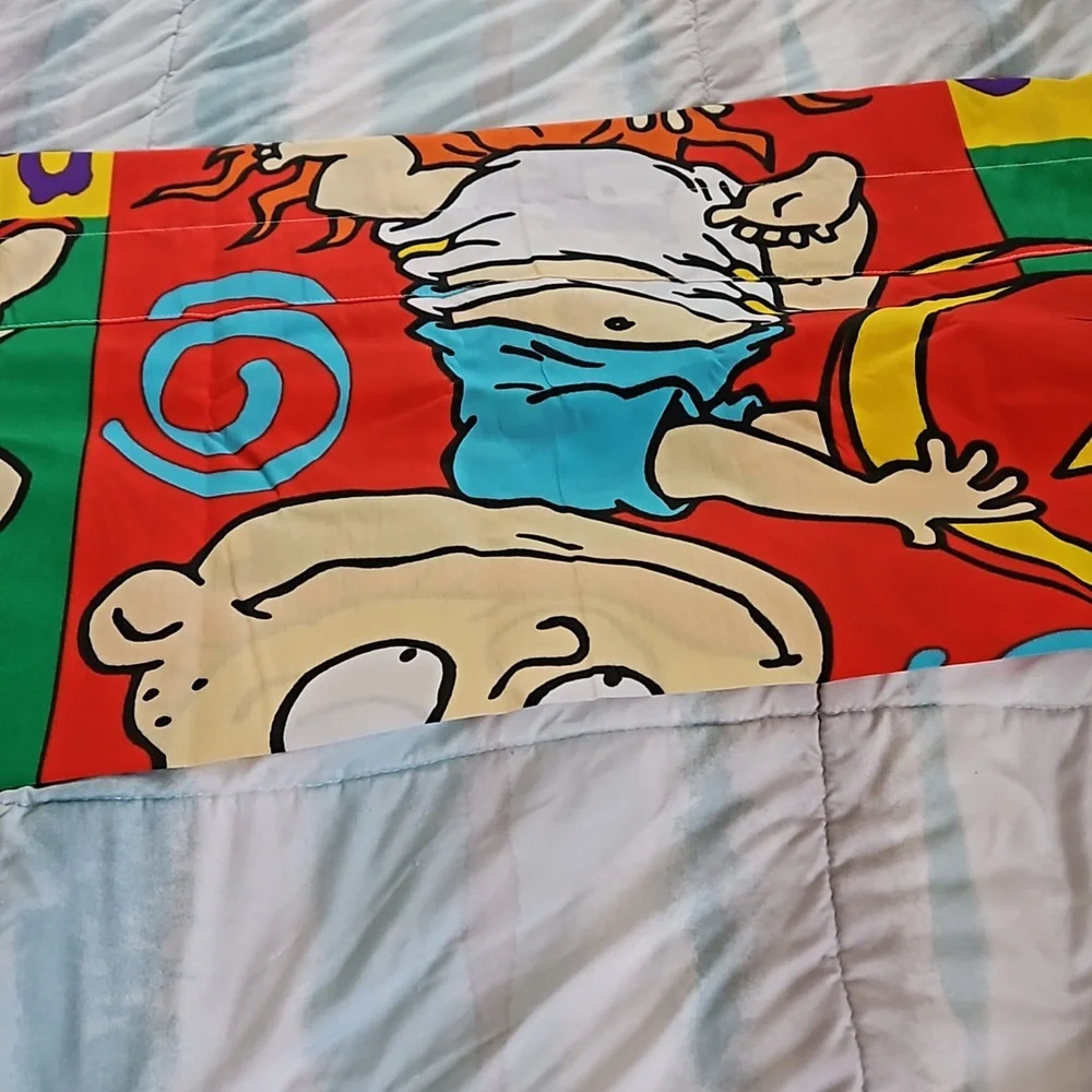 NWOT Vintage Rugrats Curtain Valance 84X15